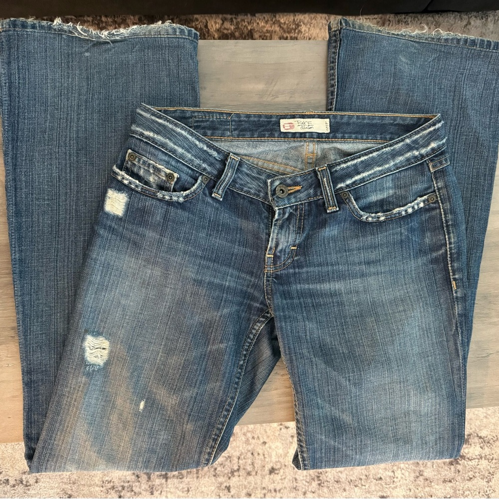 BKE Distressed Star 20 Jeans